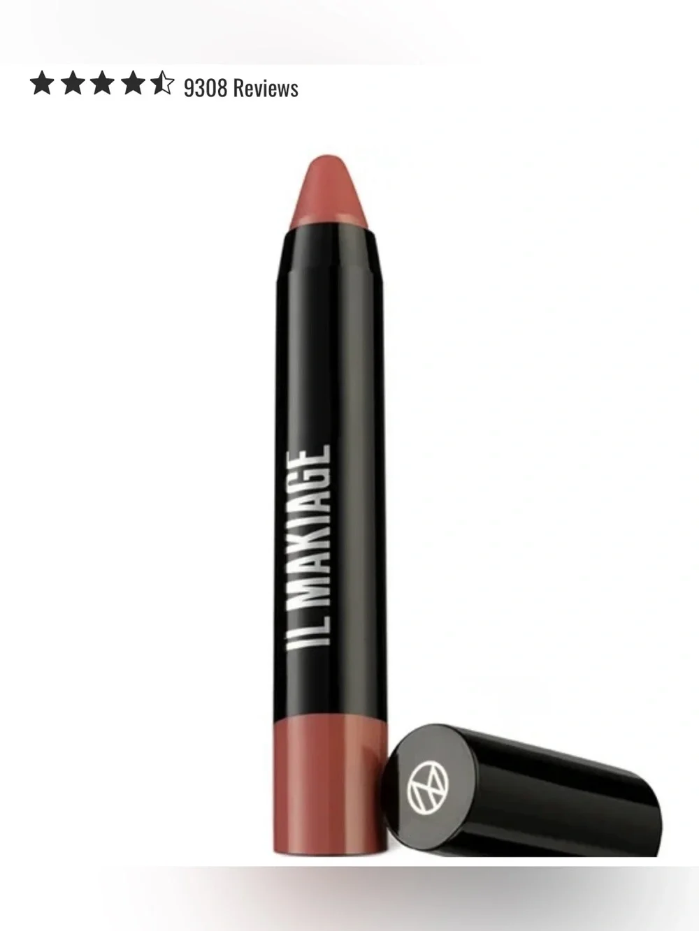 NIB IL MAKIAGE Rave Super Sheer Lip Color in Rio 463 Full Size